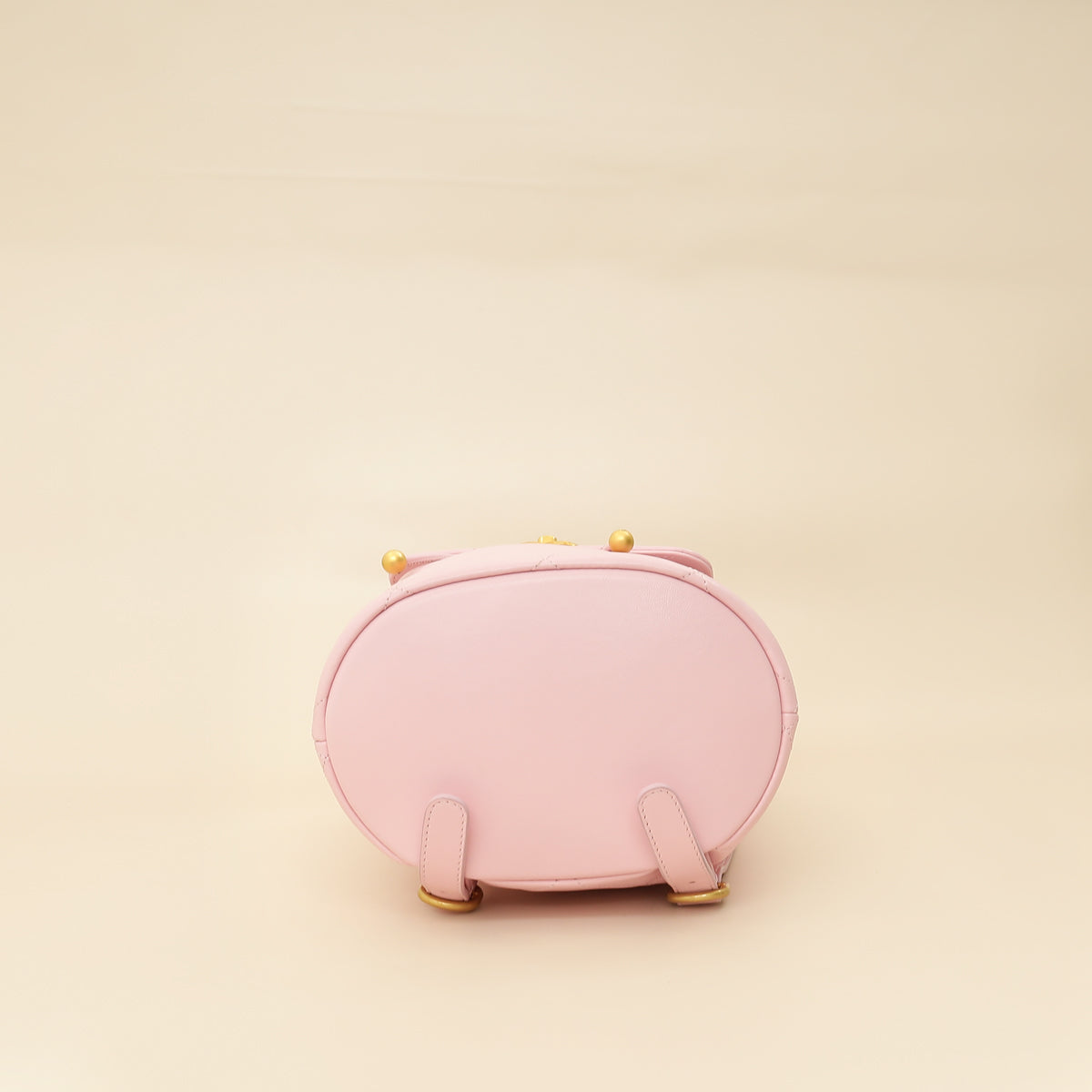 Chanel Pink CC Logo Backpack Small Bag-Chanel-THE CLOSET