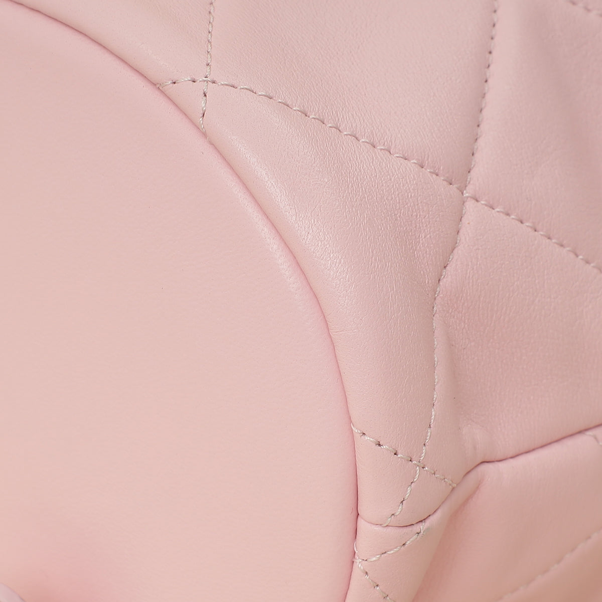 Chanel Pink CC Logo Backpack Small Bag-Chanel-THE CLOSET