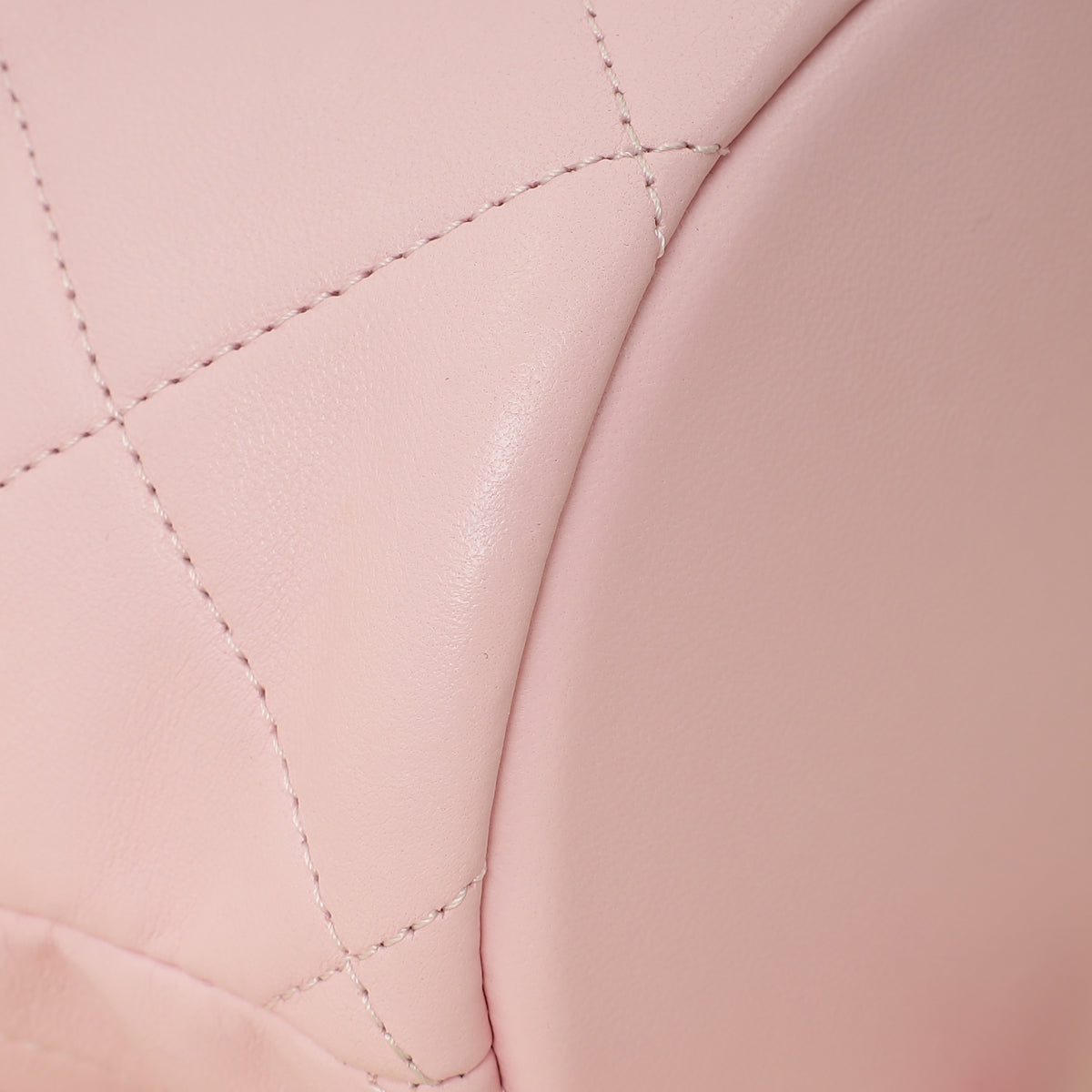 Chanel Pink CC Logo Backpack Small Bag-Chanel-THE CLOSET