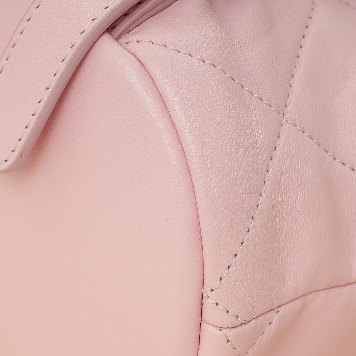 Chanel Pink CC Logo Backpack Small Bag-Chanel-THE CLOSET