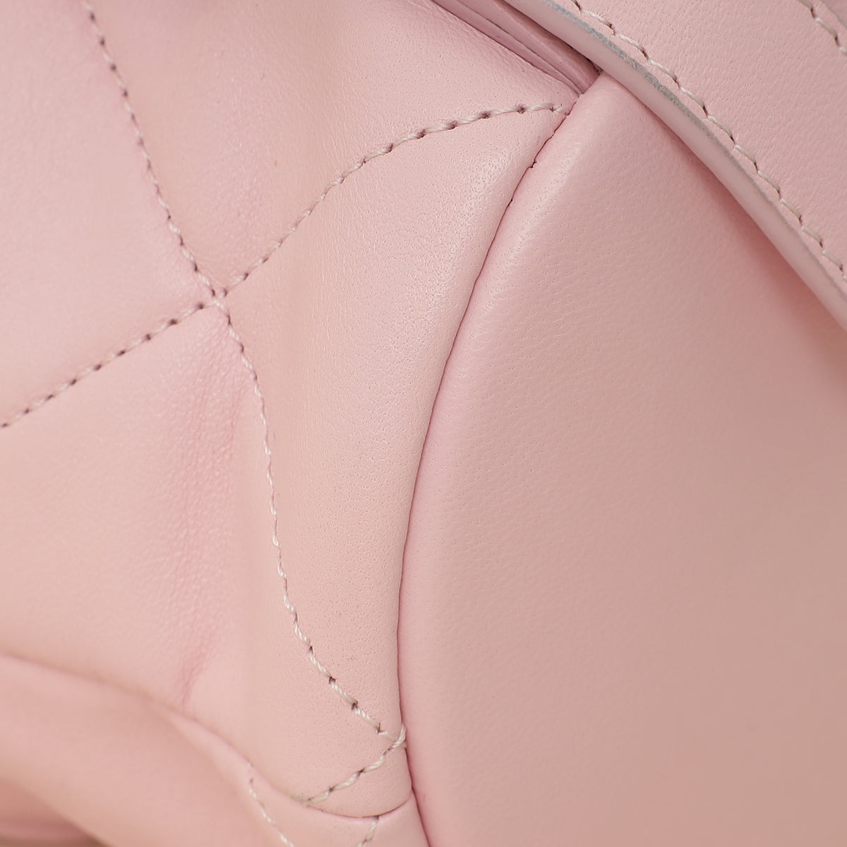 Chanel Pink CC Logo Backpack Small Bag-Chanel-THE CLOSET