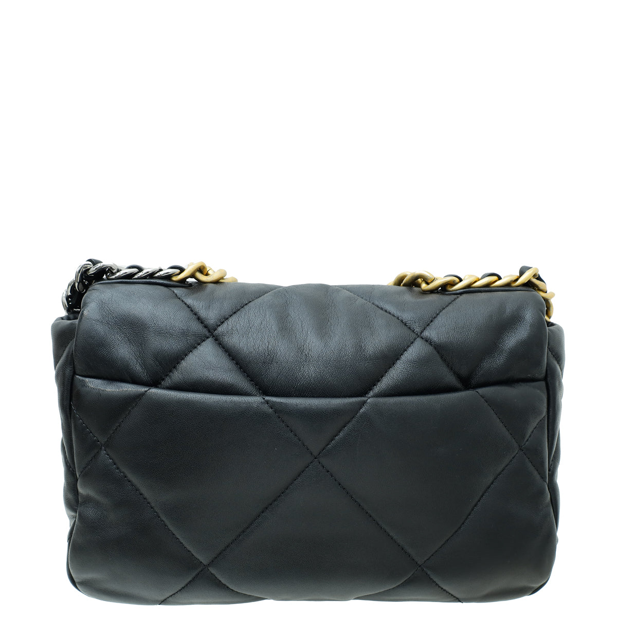Chanel Black CC 19 Small Flap Bag-Chanel-THE CLOSET