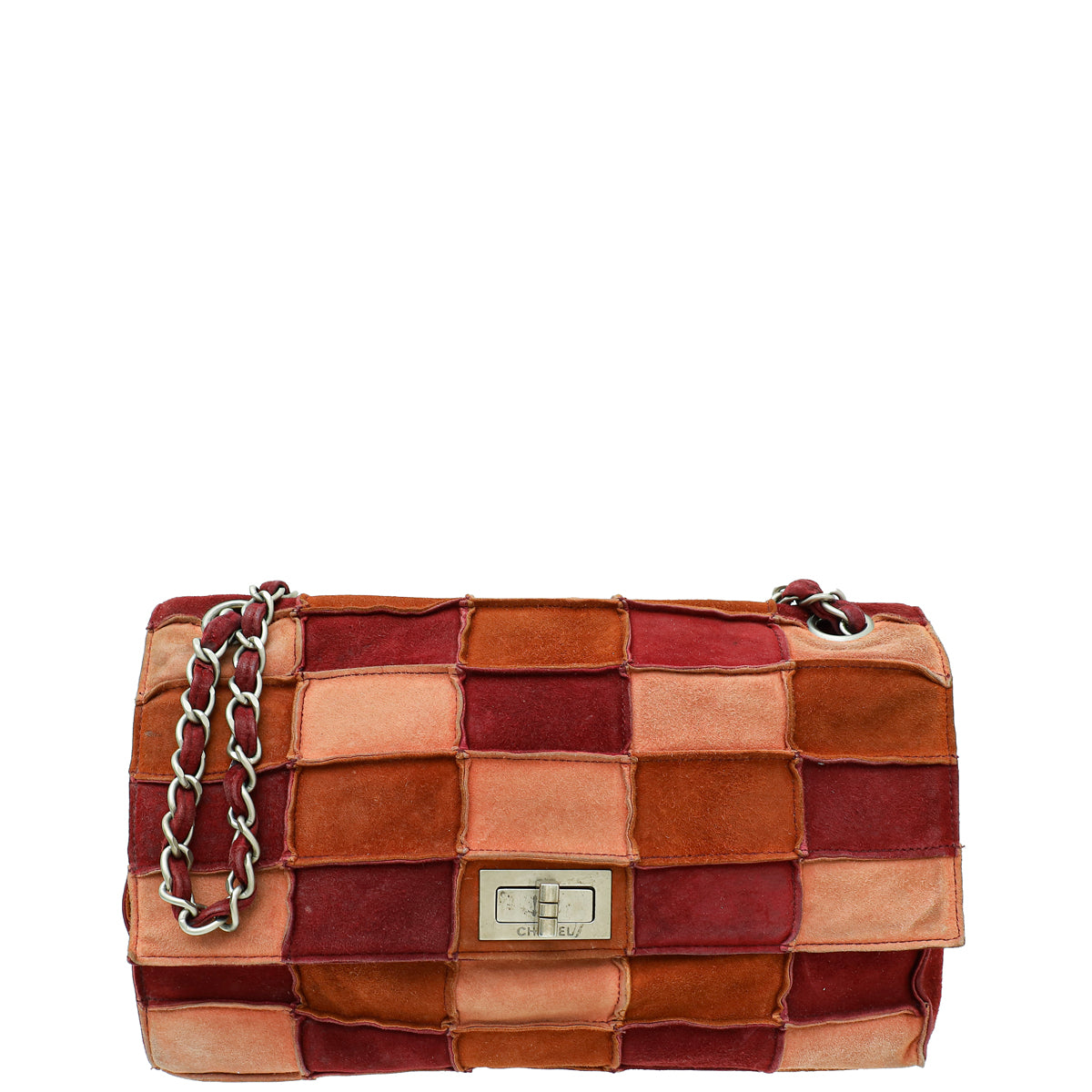 Chanel Tricolor Reissue Lock Patchwork Flap Bag-Chanel-THE CLOSET
