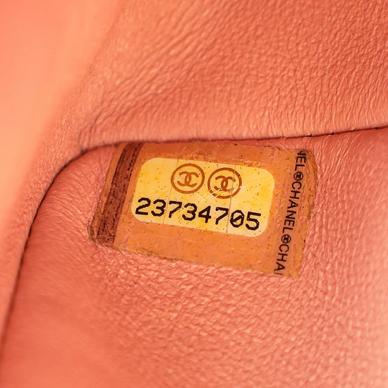 Chanel Old Rose 2.55 Reissue Velvet Double Flap 225 Bag