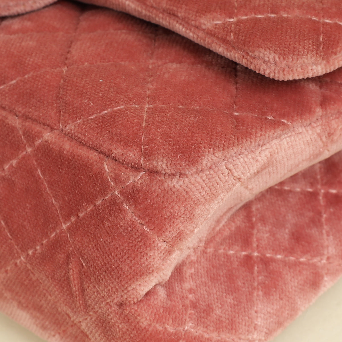 Chanel Old Rose 2.55 Reissue Velvet Double Flap 225 Bag