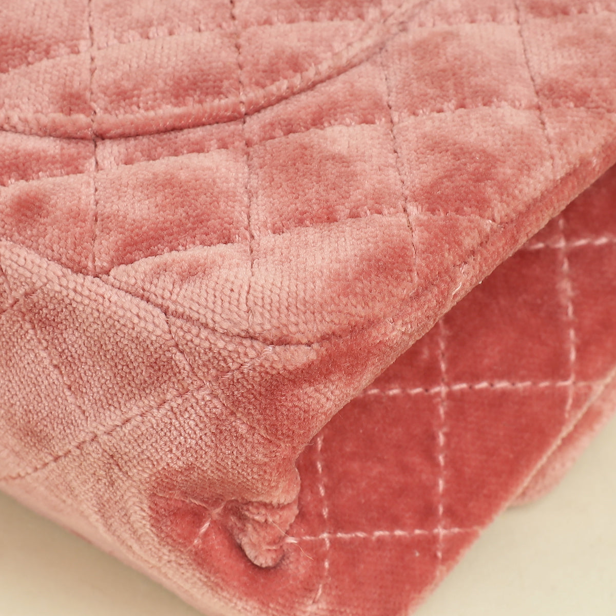 Chanel Old Rose 2.55 Reissue Velvet Double Flap 225 Bag