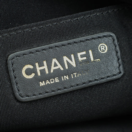 Chanel Black Bi Classic Waist Bag