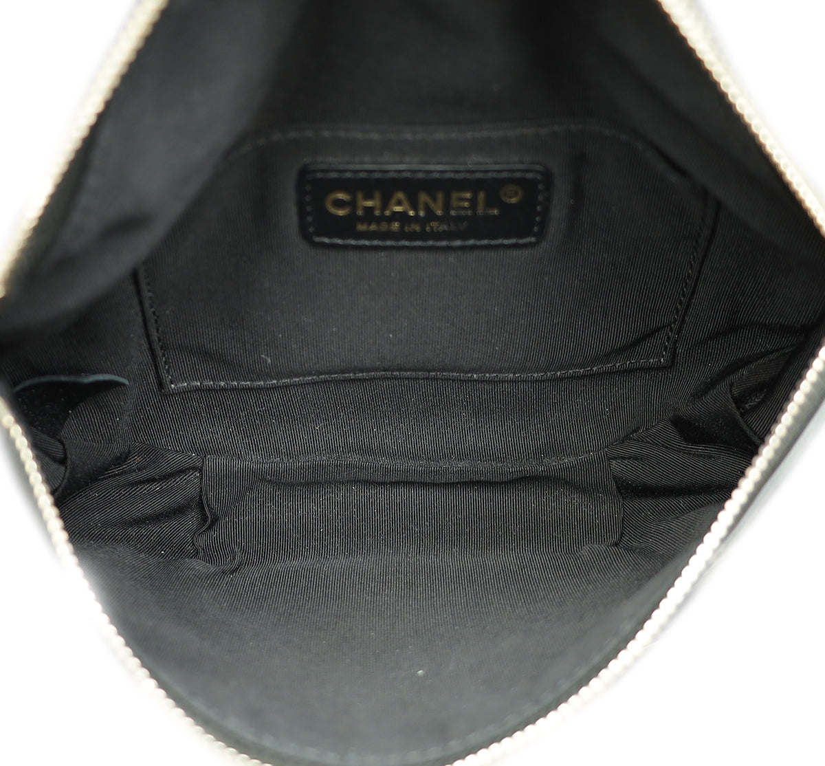 Chanel Black Bi Classic Waist Bag