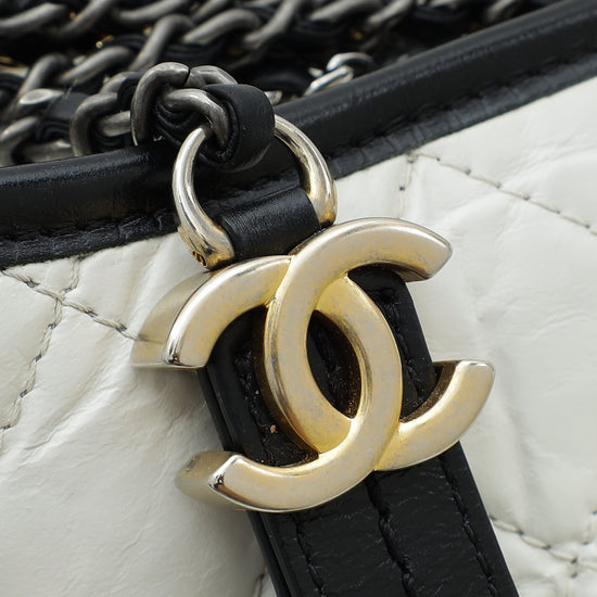 Chanel Bicolor Gabrielle Hobo Medium Bag