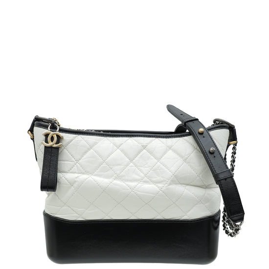 Chanel Bicolor Gabrielle Hobo Medium Bag