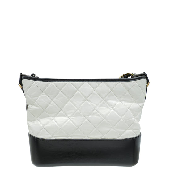 Chanel Bicolor Gabrielle Hobo Medium Bag