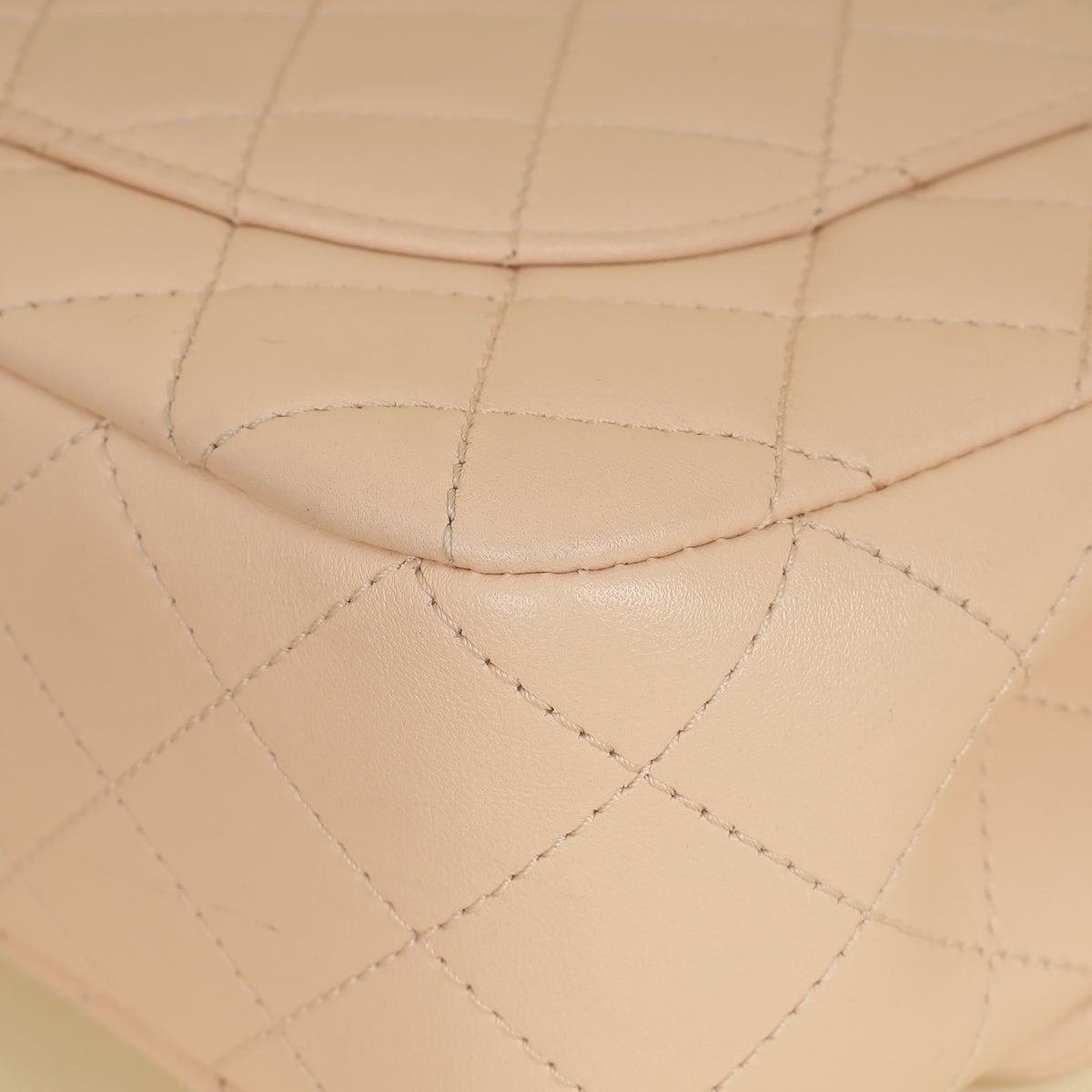 Chanel Light Peach CC Camellia Crush Small Flap Bag