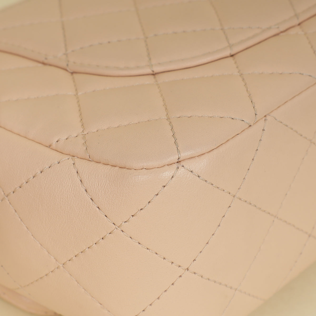 Chanel Light Peach CC Camellia Crush Small Flap Bag