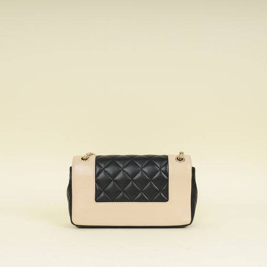 Chanel Bicolor CC Mademoiselle Vintage Small Flap Bag