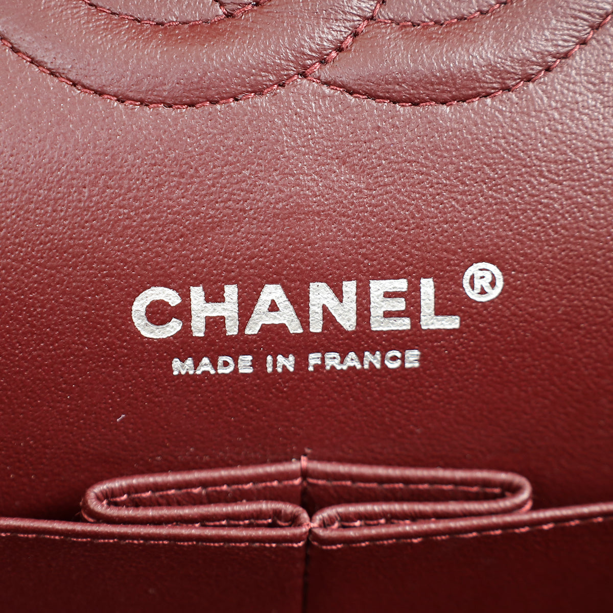 Chanel Black CC Classic Double Flap Medium Bag