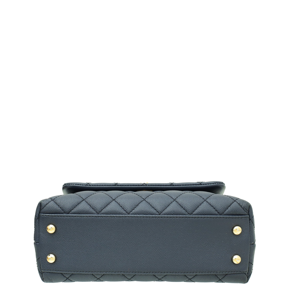 Chanel Navy Coco Handle Bag