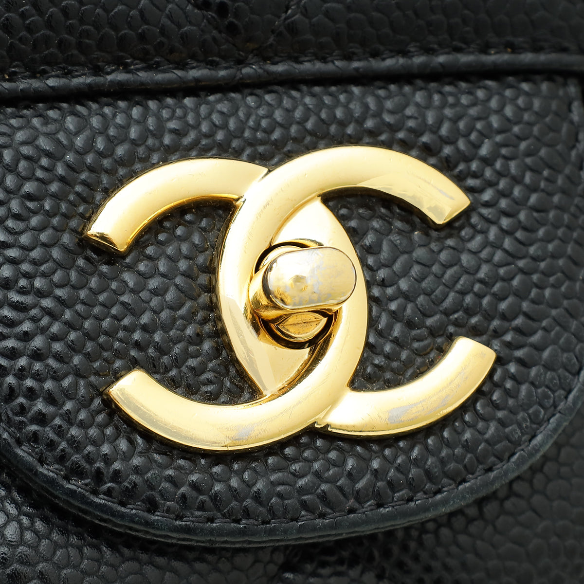 Chanel Black Classic Double Flap - Maxi Bag