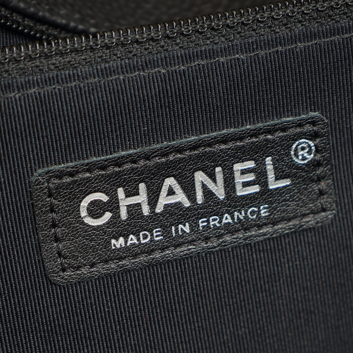 Chanel Black Le Boy Nubuck Large Bag