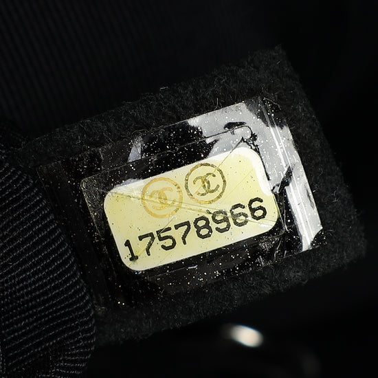 Chanel Black Le Boy Nubuck Large Bag