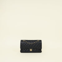 Chanel Black Classic Medium Double Flap Bag