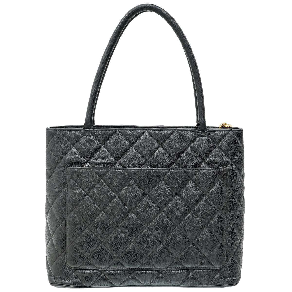 Chanel Black CC Timeless Medallion Tote Bag-Chanel-THE CLOSET