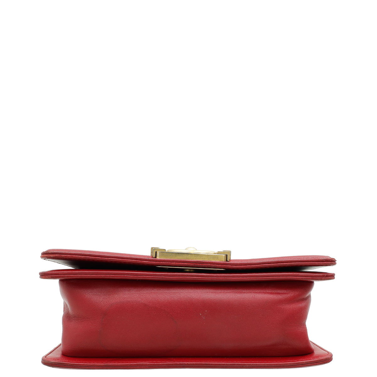 Chanel Red Le Boy Small Flap Bag