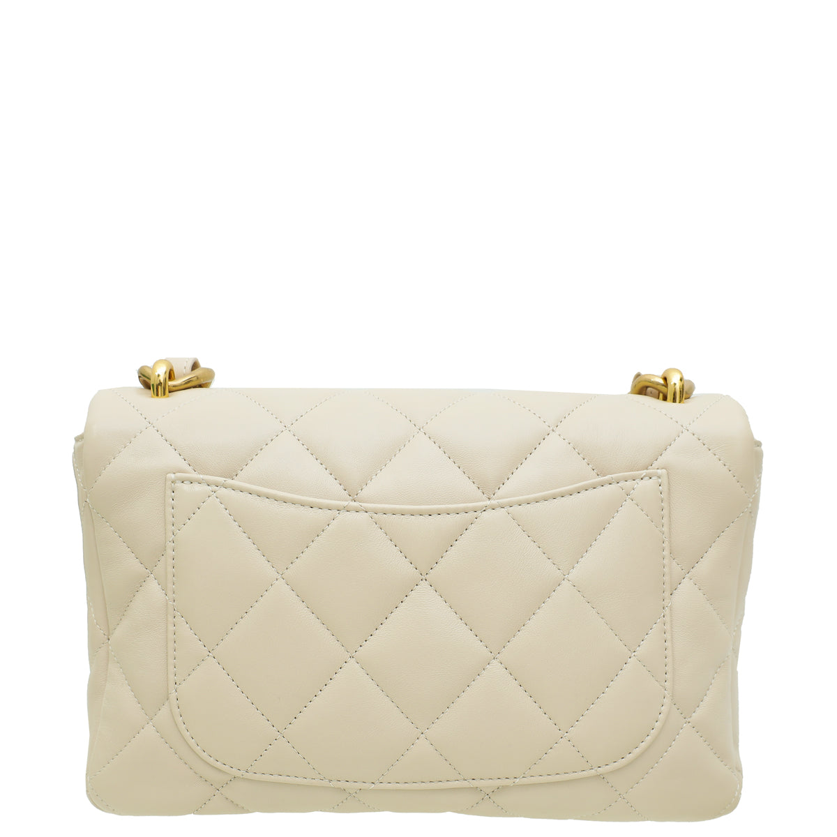 Chanel Cream Funky Town Flap Bag-Chanel-THE CLOSET