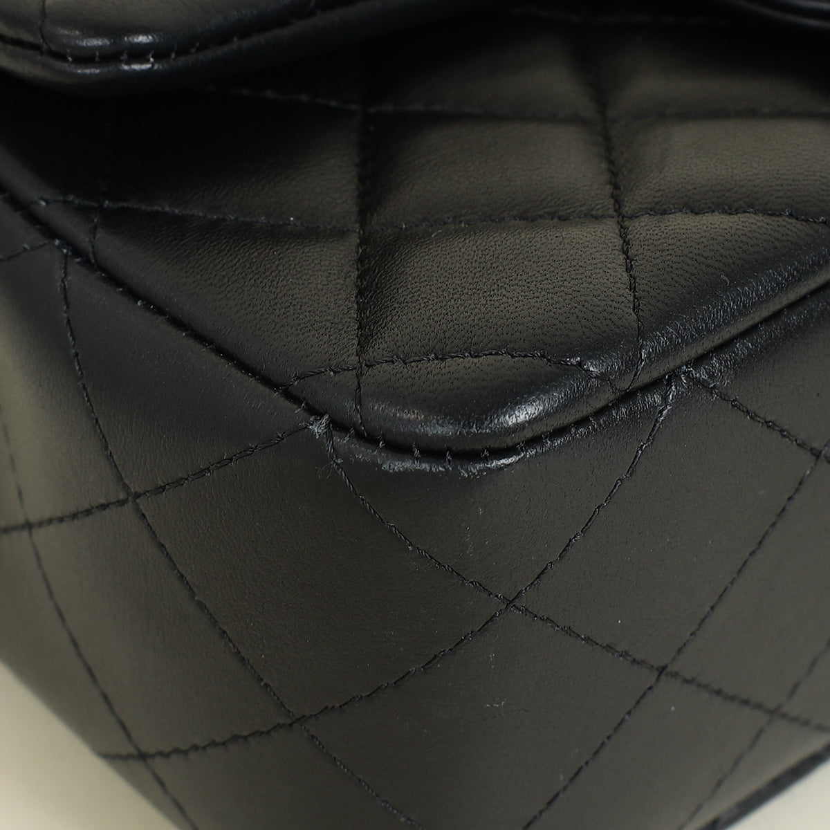 Chanel Black CC Classic Mini Rectangular Flap Bag – THE CLOSET