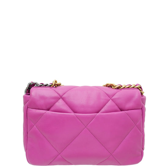Chanel Violet 19 Small Flap Bag