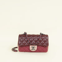 Chanel Multicolor CC Paris Edinburgh Tricolor Flap Bag