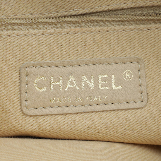 Chanel Metallic Gray Up in the Air Flap Bag