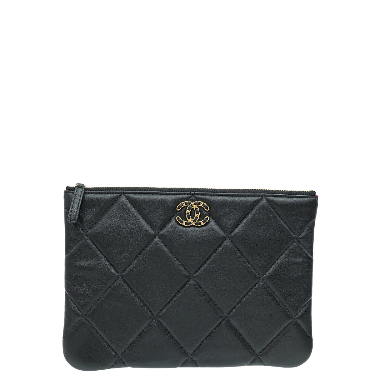Chanel Black CC 19 Medium Case-Chanel-THE CLOSET