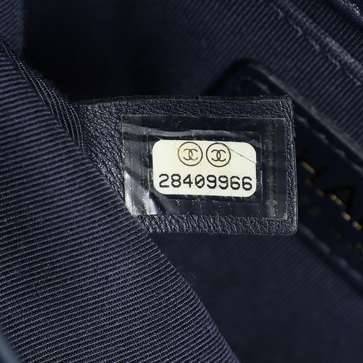 Chanel Navy Blue Le Boy Small Flap Bag