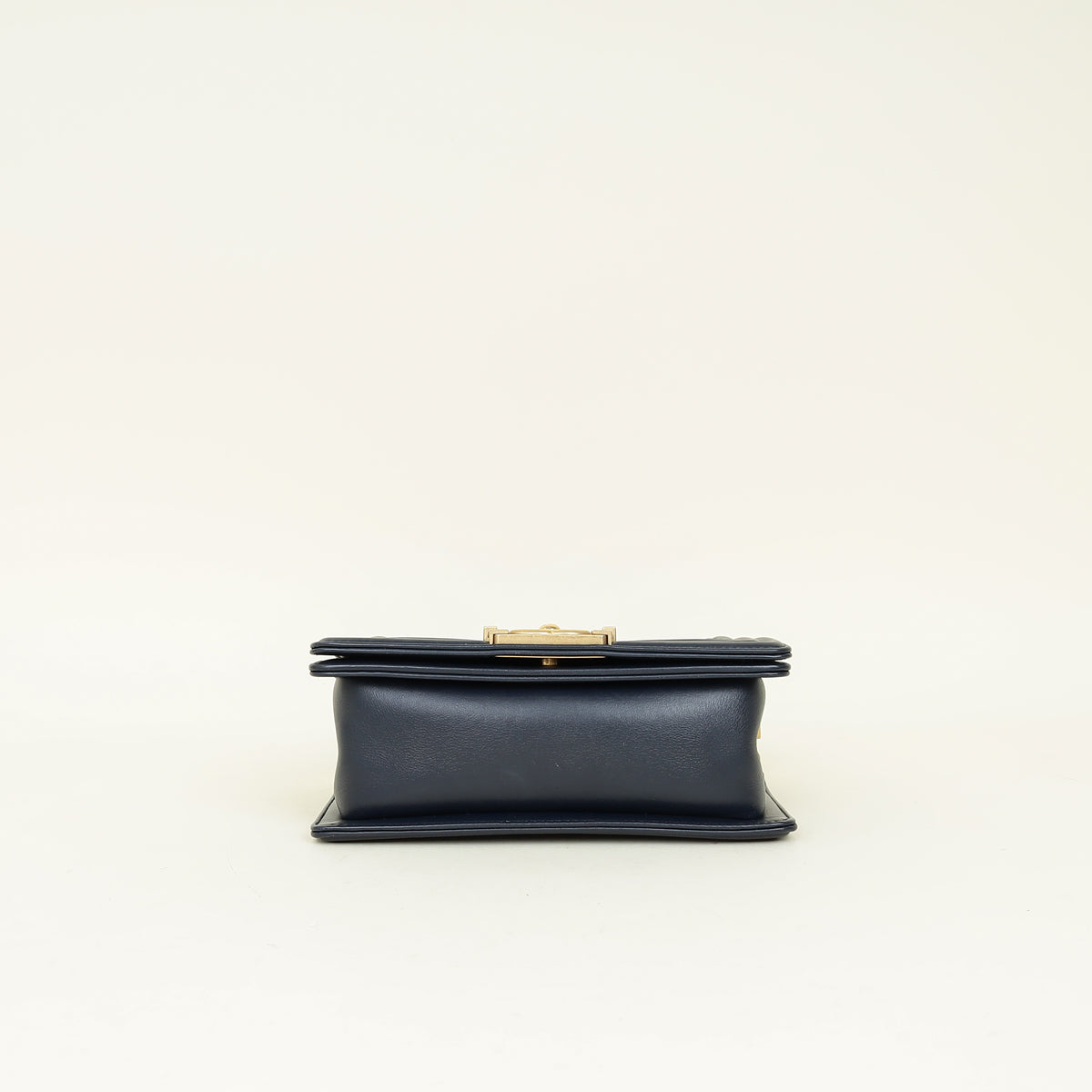 Chanel Navy Blue Le Boy Small Flap Bag