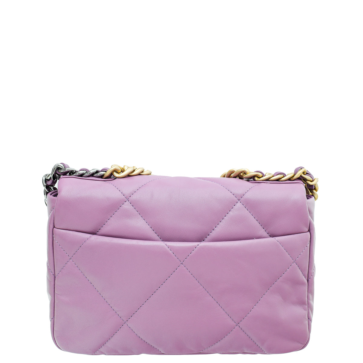 Chanel Purple CC 19 Small Bag-Chanel-THE CLOSET