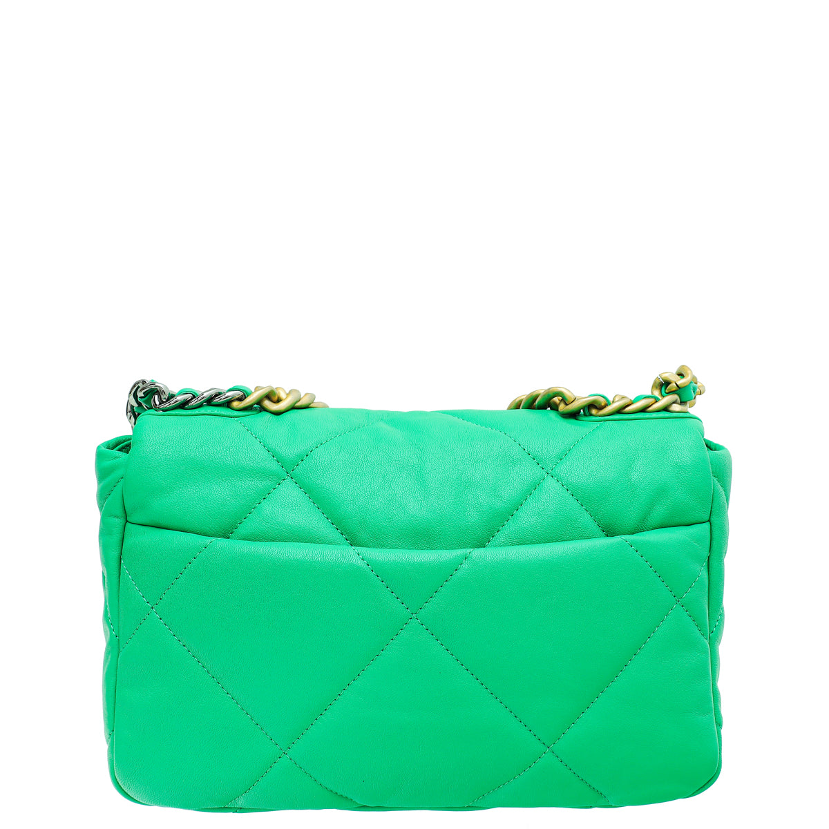Chanel Green CC 19 Small Bag-Chanel-THE CLOSET