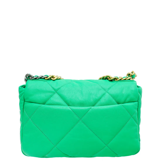 Chanel Green CC 19 Small Bag