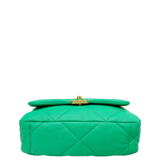Chanel Green CC 19 Small Bag – The Closet