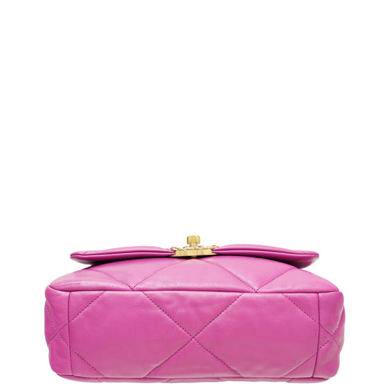 Chanel Dark Lilac 19 Flap Small Bag – The Closet