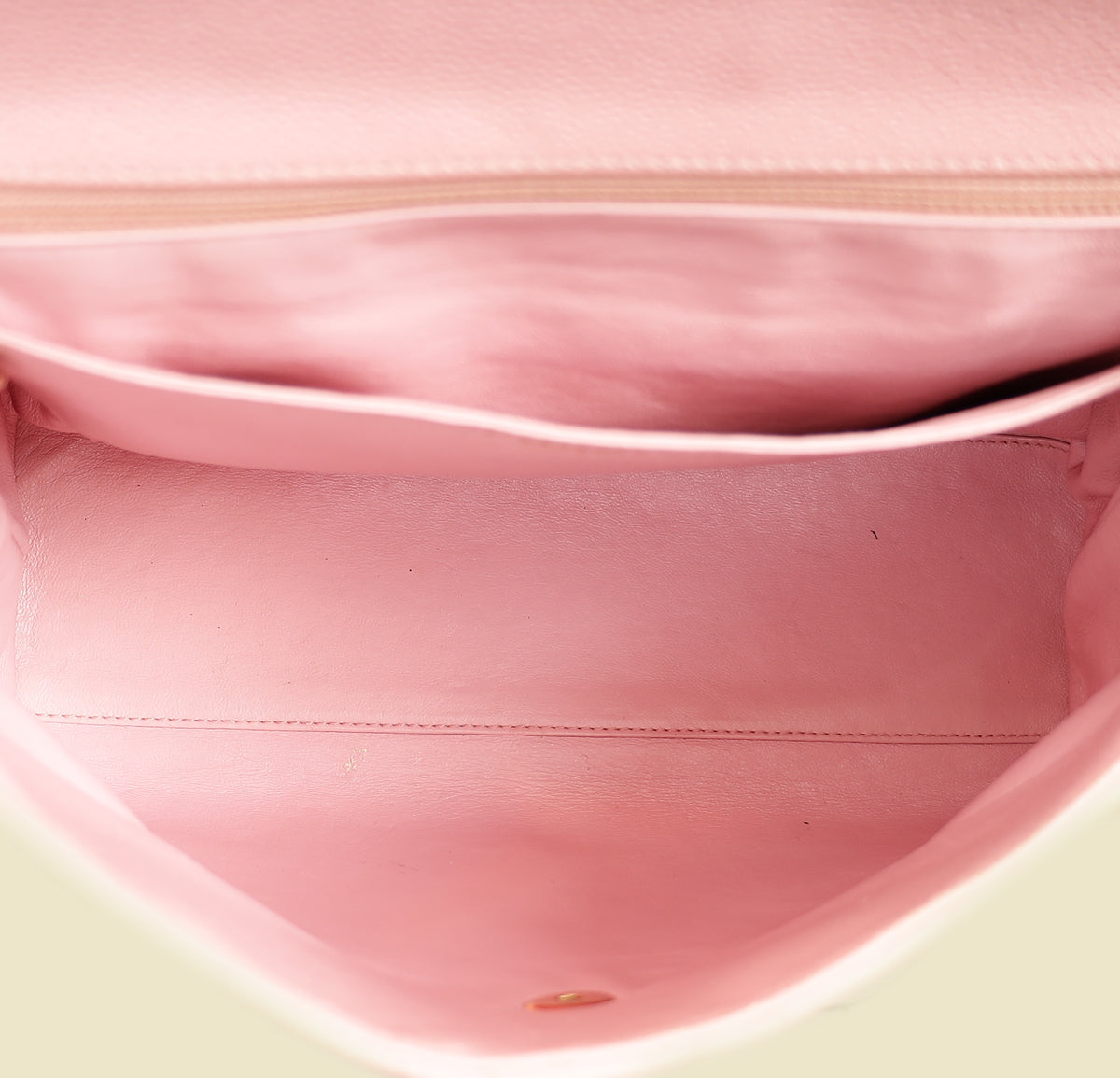 Chanel Pink Vintage Kelly Top Handle Bag