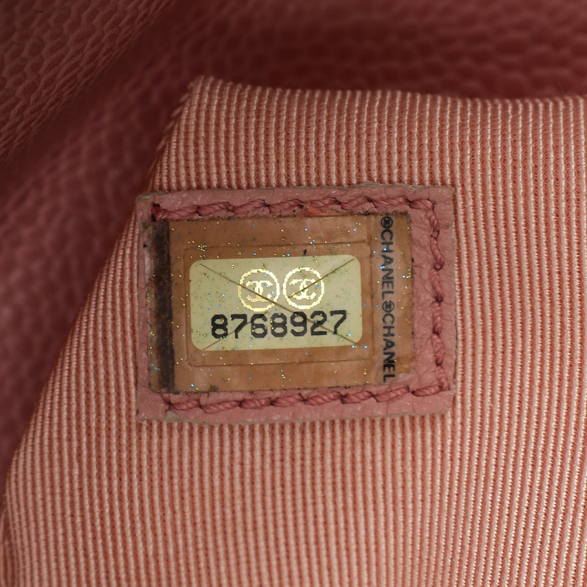 Chanel Pink Vintage Kelly Top Handle Bag