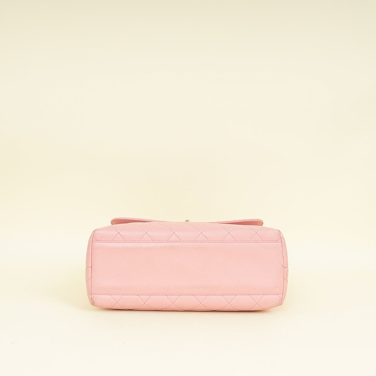 Chanel Pink Vintage Kelly Top Handle Bag