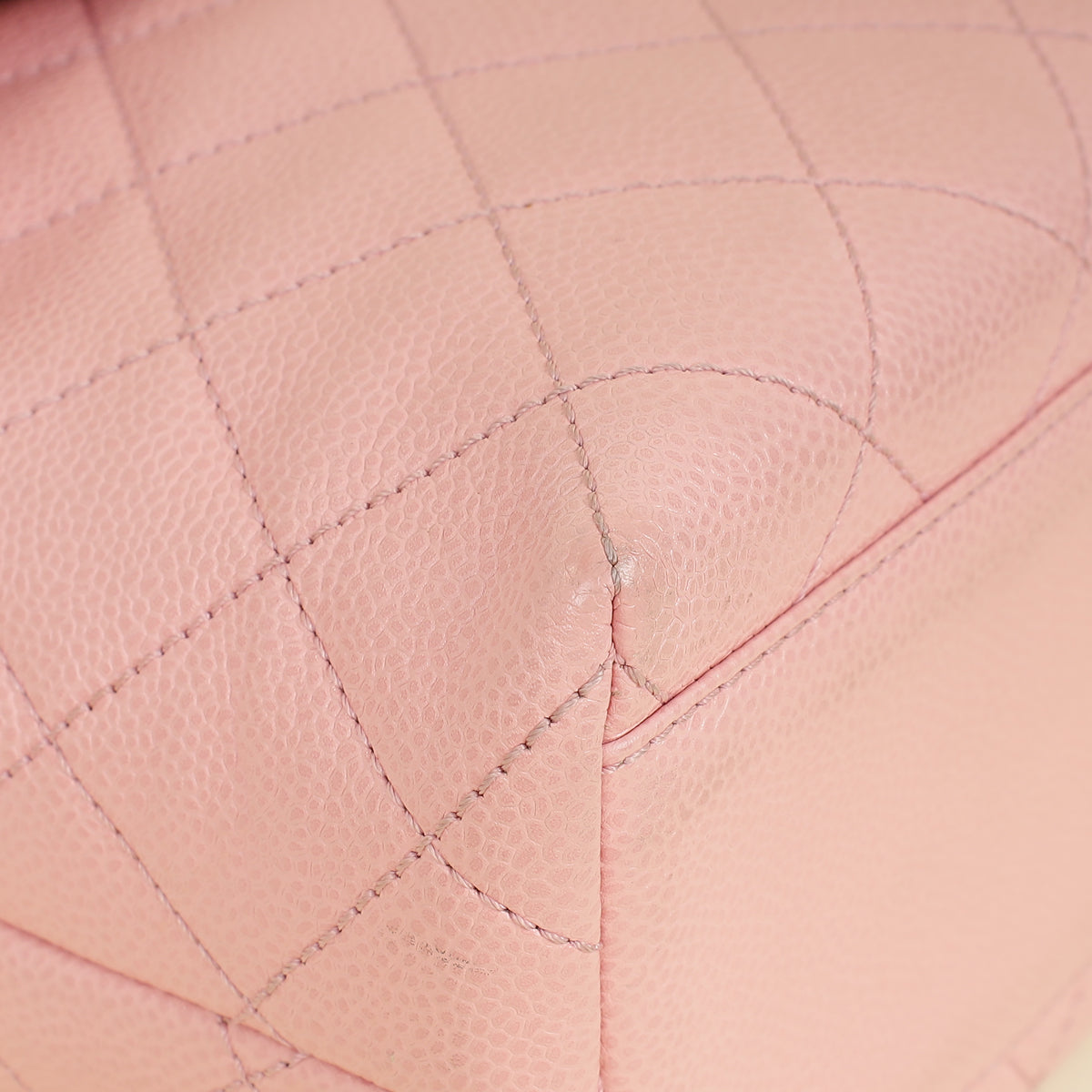 Chanel Pink Vintage Kelly Top Handle Bag