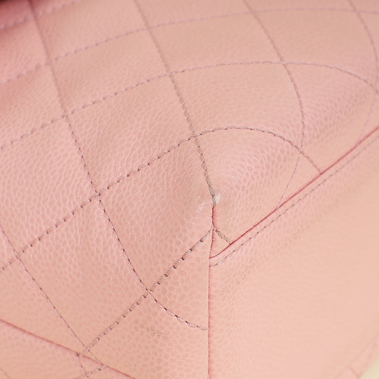 Chanel Pink Vintage Kelly Top Handle Bag