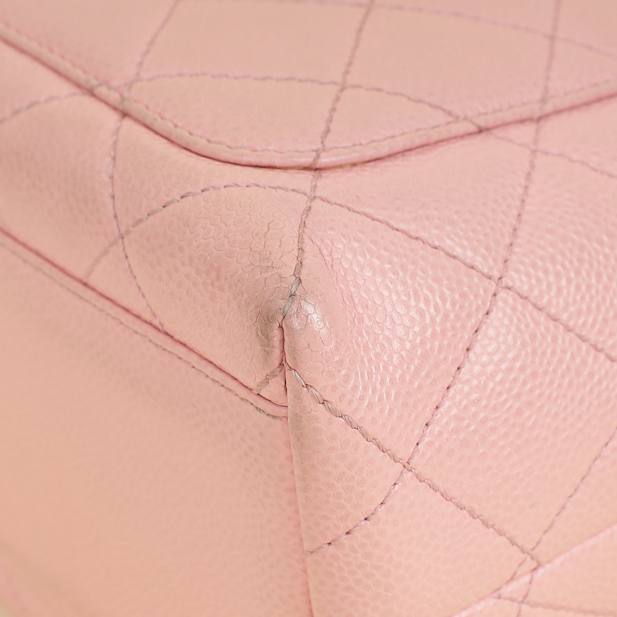 Chanel Pink Vintage Kelly Top Handle Bag