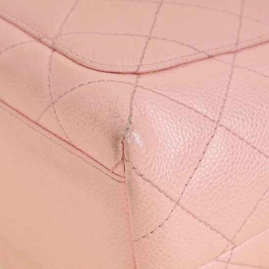 Chanel Pink Vintage Kelly Top Handle Bag