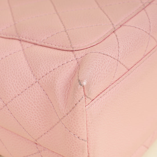 Chanel Pink Vintage Kelly Top Handle Bag