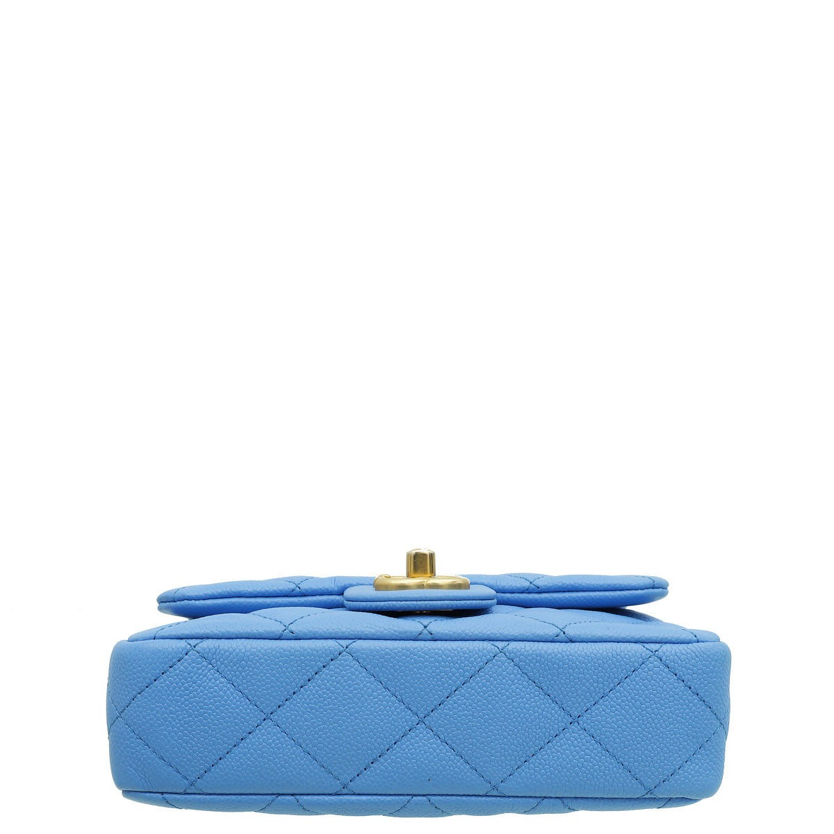 Chanel Blue CC Sweetheart Crush Mini Rectangular Flap Bag