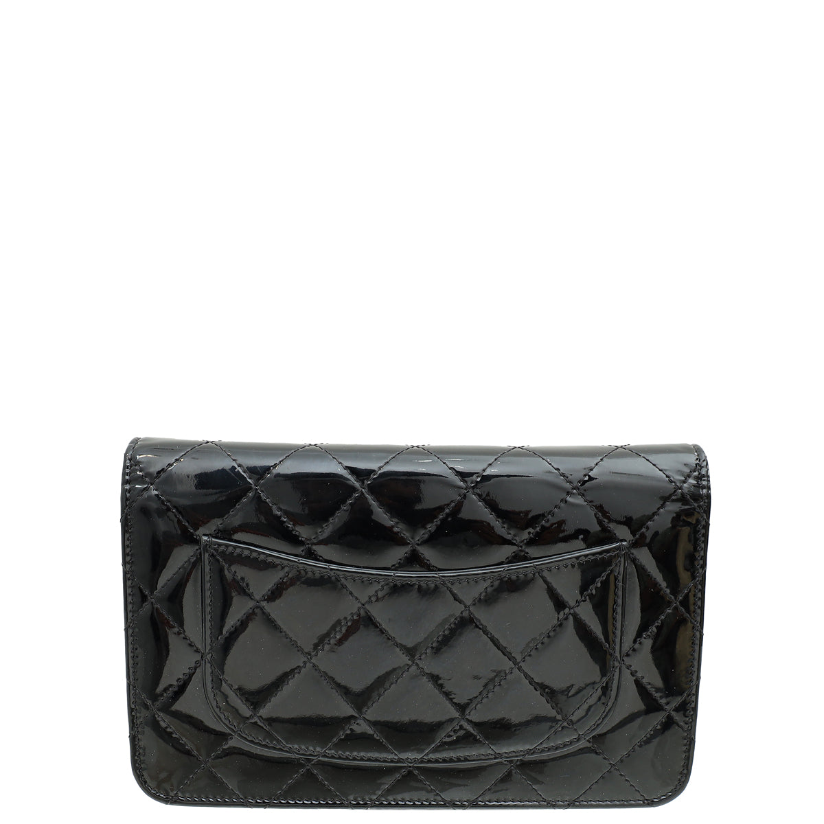 Chanel Black CC Classic Wallet On Chain-Chanel-THE CLOSET