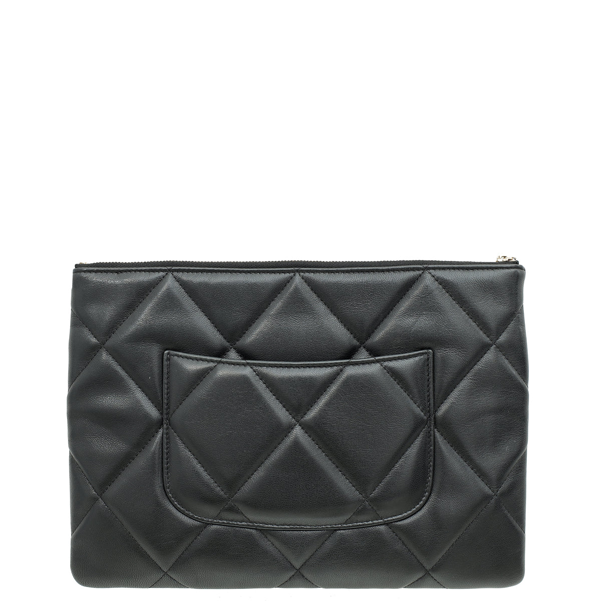 Chanel Black 19 Large Pouch-Chanel-THE CLOSET